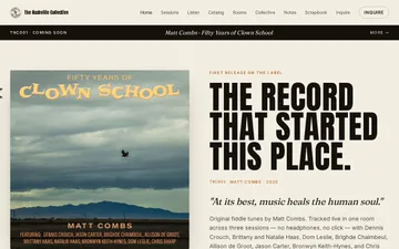 The Nashville Collective website